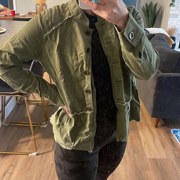 Caslon Twill Peplum Jacket - Picture 8 of 13